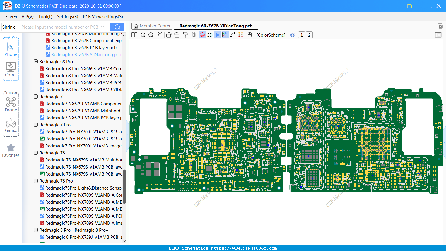 Nubia Redmagic 6R-Z67B bitmap